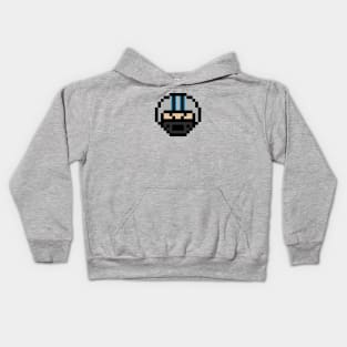 8-Bit Helmet - Carolina Kids Hoodie